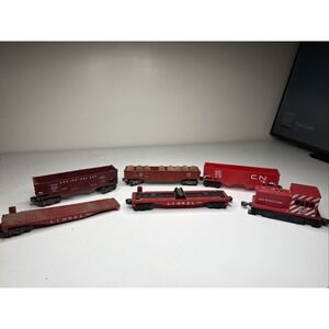 Lot of 5 Vintage Lionel Train: 3460, 6462, 6800, 9013, 6456, 8350 Accessory